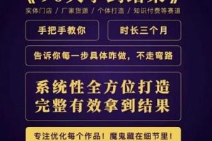 田野·90天拿到结果，职业文案全体系方法论，告诉你每一步具体咋做，不走弯路